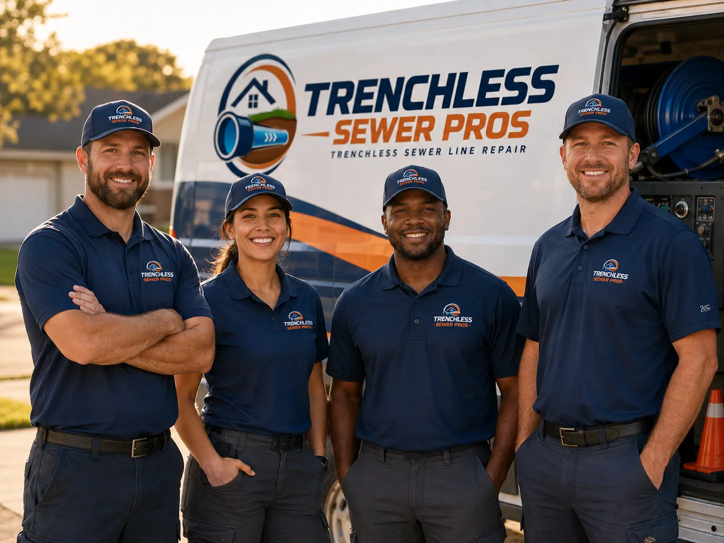 Trenchless Sewer Repair company in Milpitas, CA